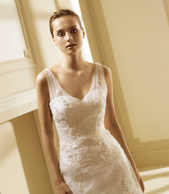 Modelo Malibu - Colección Point d´Espirit - La Sposa 2008