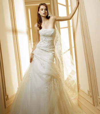 Modelo Marlene - Colección Point d´Espirit - La Sposa 2008