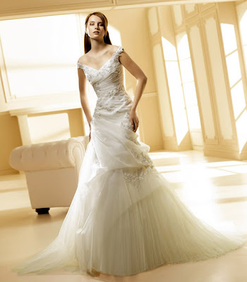 Modelo Marmara - Colección Point d´Espirit - La Sposa 2008