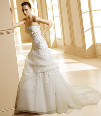Modelo Mecenas - Colección Point d´Espirit - La Sposa 2008