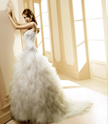 Modelo Mirlo - Colección Point d´Espirit - La Sposa 2008