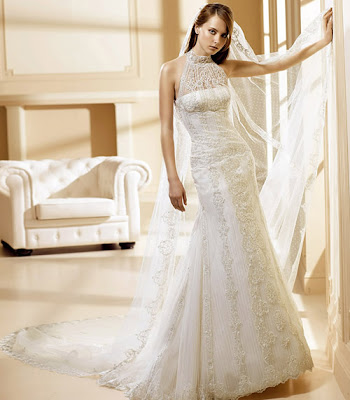 Modelo Mosaico - Colección Point d´Espirit - La Sposa 2008