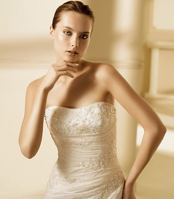 Modelo Mallorca - Colección Gazar - La Sposa 2008