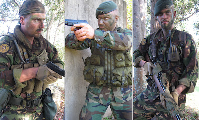 In The Army Now