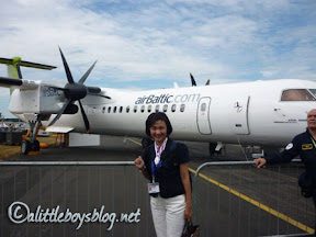 Air Baltic Q400 NextGen