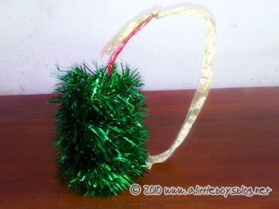 Kids made Christmas ornaments Kids made Christmas ornaments