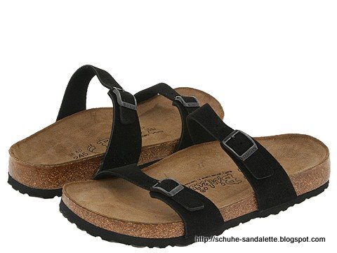 Schuhe sandalette:LOGO409149