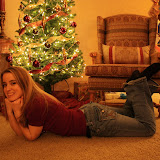 Alexis striking a pose.