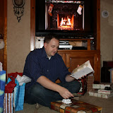 Hell yeah we had a fire going!