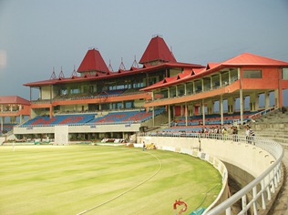dharamsala international cricket stadium 2011 | World class Dharamshala Cricket ground wallpapers download 2011-2012
