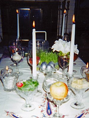 Haft Sīn for the Norooz