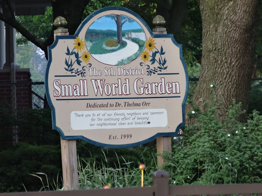 8th District Small World Garden 