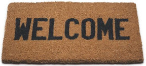 My Welcome Mat is Out!