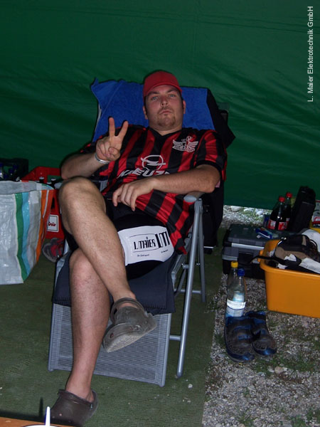 Team Atemnot in Ruhpolding