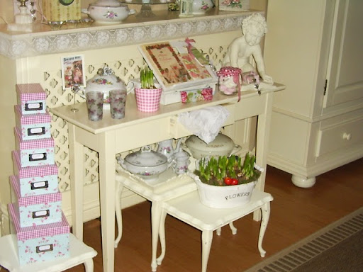AMBIENTES: VINTAGE & CHIC, IDEAS PARA DECORAR.