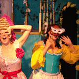 Kelly Anne Burns THE LIAR - Commedia Dell'Arte, Native American Opera House, NYC