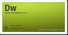 Adobe Dreamweaver CS4 Portable-Download from vlinked.blogspot.com