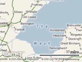 Where the Sat Nav always thought it was...