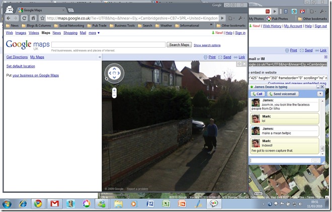 Me on Streetview!