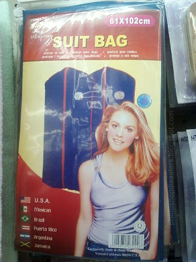 Suit Bag PSD