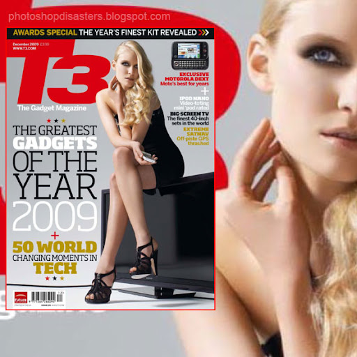 T3 Magazine PSD
