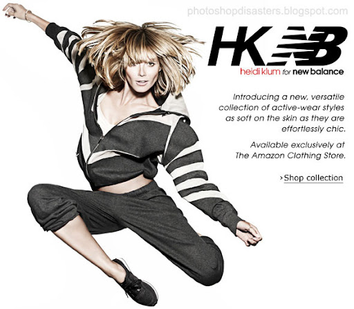 PSD Heidi Klum Look