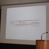 Landsþing Ungra jafnaðarmanna - 12. nóvember 2006