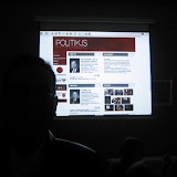 Opnun nýrrar pólítíkur.is - 13. maí 2006