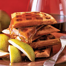 Pumpkin Waffles