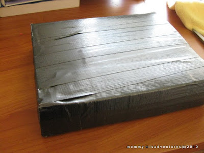Duct tape "work" book