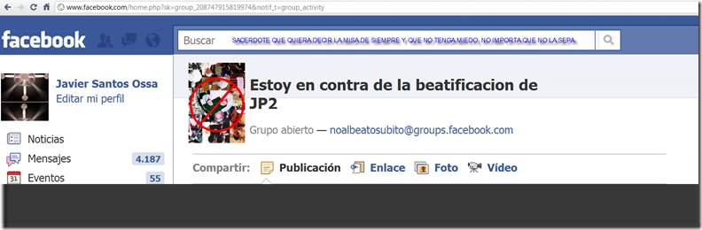 GRUPO FACEBOOK