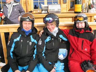 Vor der Wedelhütte Vor der Wedelhütte