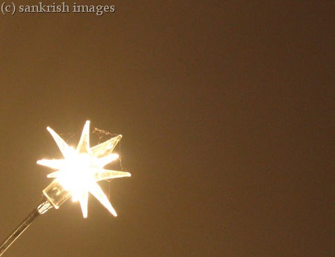 A starry evening