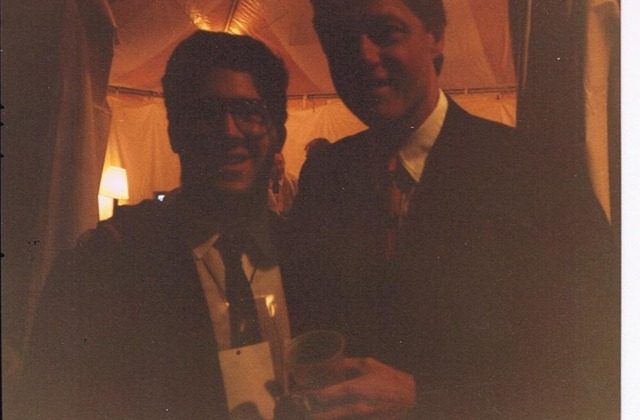 [with Bill Clinton at 1992 Democratic National Convention[3].jpg]
