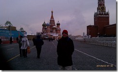 St. Basil's in Moscow