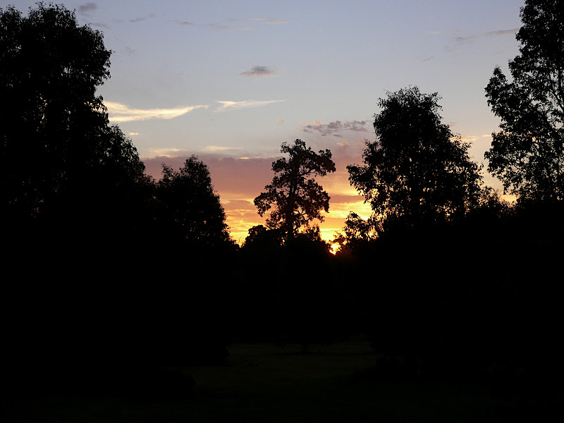 Zonsondergang