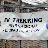 V Trekking Internacional Ciudad de Alcoy (13-Febrero-2010)