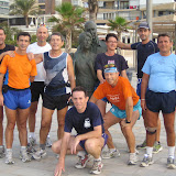 Salida del 21 de Septiembre de 2008 por la Playa de San Juan