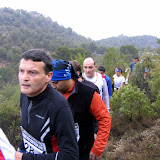 II Carrera de montaña Sierra del Coto (Mónovar)(12-Febrero-2006)