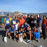 VII Marcha y Carrera de montaña de Castalla (8-Diciembre-2009)