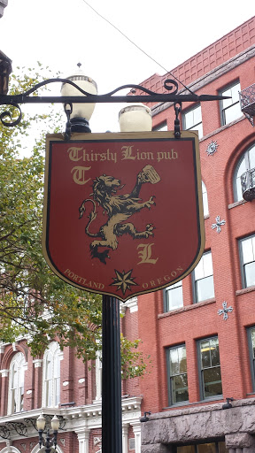 The Thirsty Lion Pub