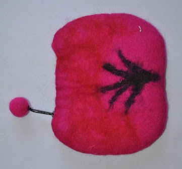 Felt Purse