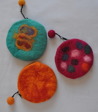 Felt Coin Purse