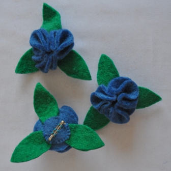 Felt ring