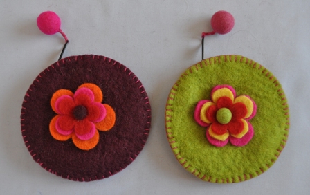 Felt purse