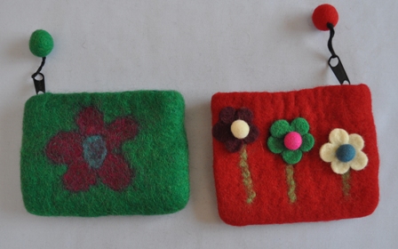 Felt Purse