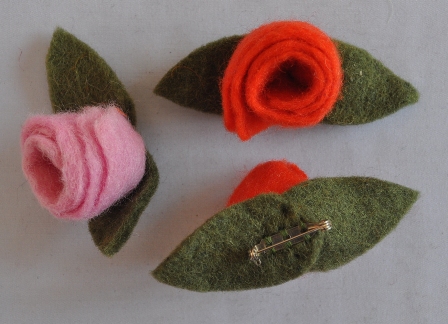 Felt Brooch