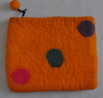 Felt purse