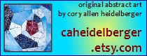 original abstract art by Cory Allen Heidelberger -- visit caheidelberger.etsy.com