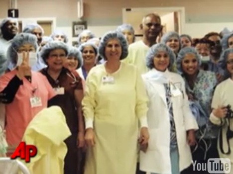 Nadya Suleman Californian Oxtuplets dilevery team medical staffs
